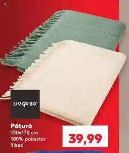 Kaufland Liv Bo Pătură Ofertă