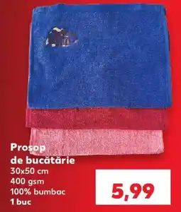 Kaufland Prosop de bucătărie Ofertă