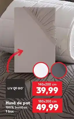 Kaufland Liv Bo husă de pat Ofertă