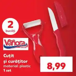 Kaufland Vanora Home Cuțit și curățitor Ofertă