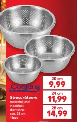 Kaufland Cooking by HEINNERR Strecurătoare Ofertă