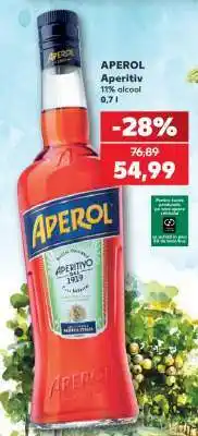 Kaufland APEROL Aperitiv Ofertă