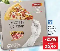 Kaufland PIZZA VERACE Pancetta și funghi 432 g Ofertă
