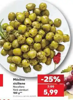 Kaufland Măsline siciliene Ofertă
