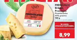 Kaufland FRESH PACK Brânză Provolone Ofertă