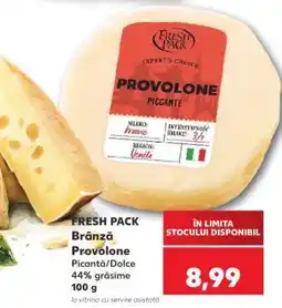 Kaufland FRESH PACK Brânză Provolone Ofertă