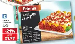 Kaufland EDENIA Cannelloni cu vită 400 g Ofertă