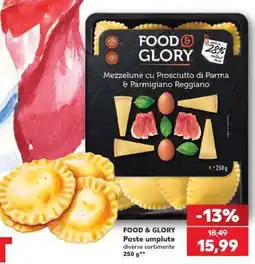 Kaufland FOOD & GLORY Paste umplute Ofertă