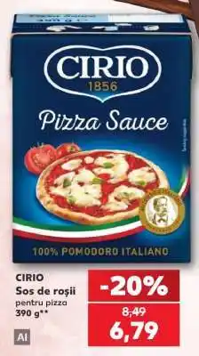 Kaufland CIRIO Sos de roșii pentru pizza Ofertă