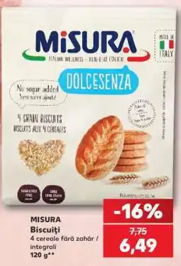 Kaufland MISURA Biscuiți Ofertă