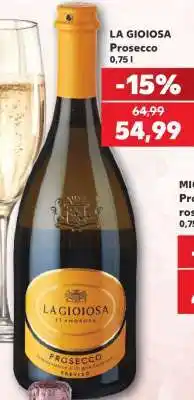 Kaufland LA GIOIOSA Prosecco Ofertă