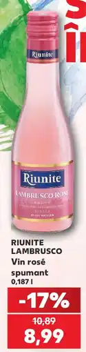 Kaufland Riunite Lambrusco Ofertă
