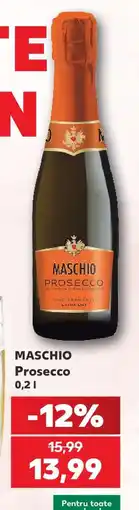 Kaufland MASCHIO Prosecco Ofertă