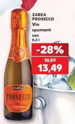 Kaufland ZAREA PROSECCO Ofertă