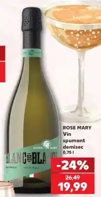 Kaufland ROSE MARY Vin spumant demisec Ofertă