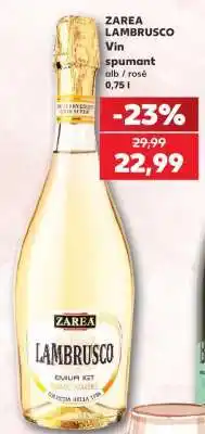 Kaufland ZAREA Lambrusco Ofertă