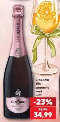 Kaufland CINZANO Vin spumant rosé Ofertă