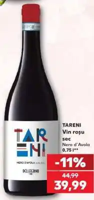 Kaufland TARENI Vin roșu sec Ofertă