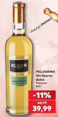 Kaufland PELLEGRINO Vin licoros dulce Ofertă