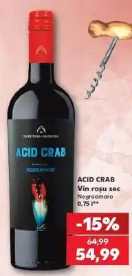 Kaufland ACID CRAB Ofertă