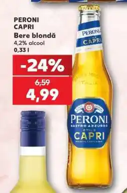 Kaufland PERONI CAPRI Ofertă