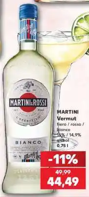 Kaufland MARTINI Vermut Ofertă