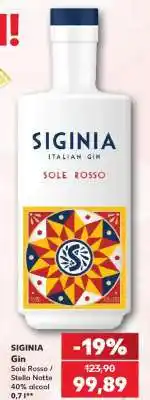 Kaufland SIGNIA Gin Ofertă
