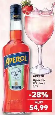 Kaufland APEROL Ofertă