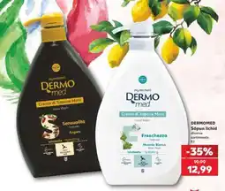 Kaufland DERMOMED Săpun lichid Ofertă