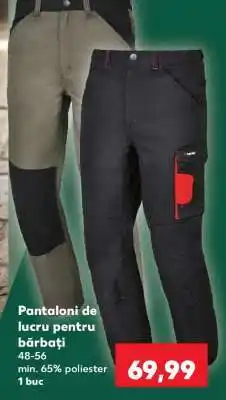 Kaufland Pantaloni de lucru pentru bărbați Ofertă