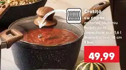 Kaufland Cratiță cu capac Ofertă