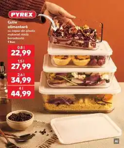 Kaufland Cutie alimentară Ofertă