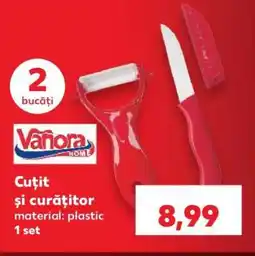 Kaufland Cuțit și curățător Ofertă