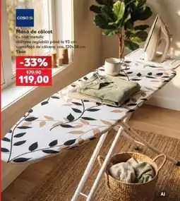 Kaufland Masă de călcat Ofertă
