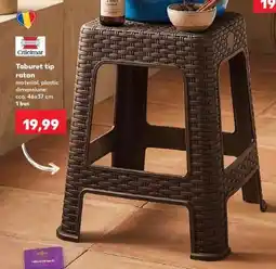 Kaufland Taburet tip ratan Ofertă