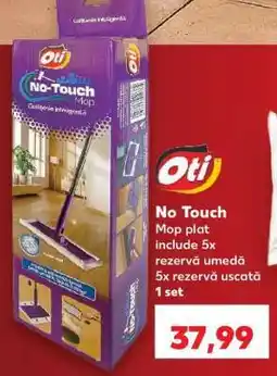 Kaufland No Touch Ofertă