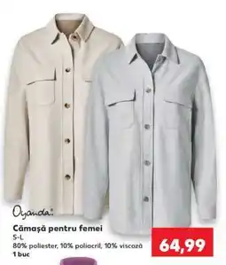Kaufland Cămașă pentru femei Ofertă