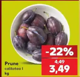 Kaufland Prune Ofertă