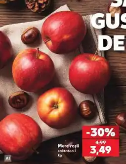 Kaufland Mere roşii Ofertă