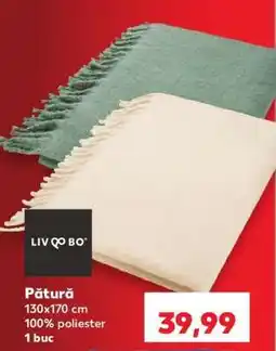 Kaufland Pătură Ofertă