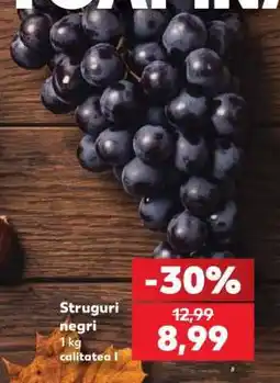 Kaufland Struguri negri Ofertă
