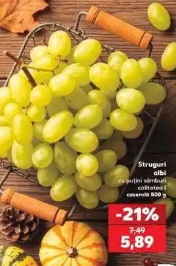 Kaufland Struguri albi Ofertă