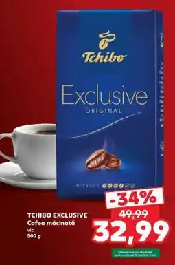 Kaufland Tchibo Exclusive Cafea Măcinată Ofertă