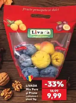Kaufland Livadă Mix Pere și Prune Ofertă
