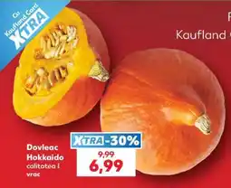 Kaufland Dovleac Hokkaido Ofertă
