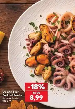 Kaufland OCEAN FISH Cocktail fructe de mare în ulei Ofertă