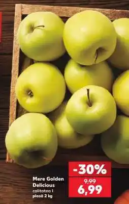 Kaufland Mere Golden Delicious Ofertă