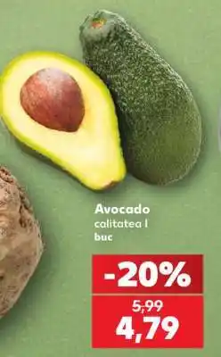 Kaufland Avocado Ofertă