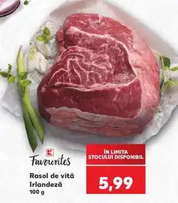 Kaufland Rasol de vită Irlandeză Ofertă