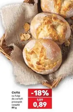 Kaufland Chiflă cu fulgi de cartofi Ofertă
